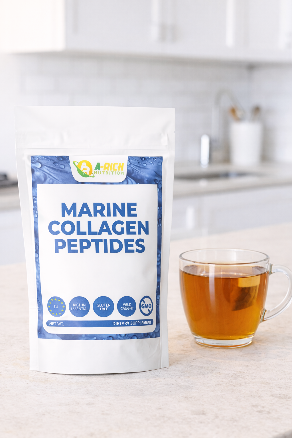 Marine Collagen Peptides Powder 300g - Image 5