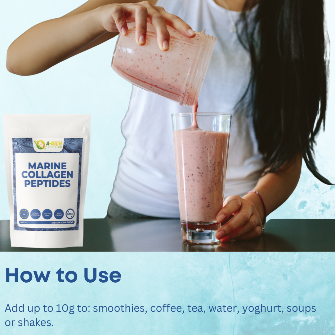 Marine Collagen Peptides Powder 300g - Image 11