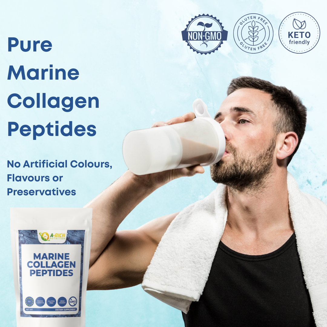 Marine Collagen Peptides Powder 300g - Image 4