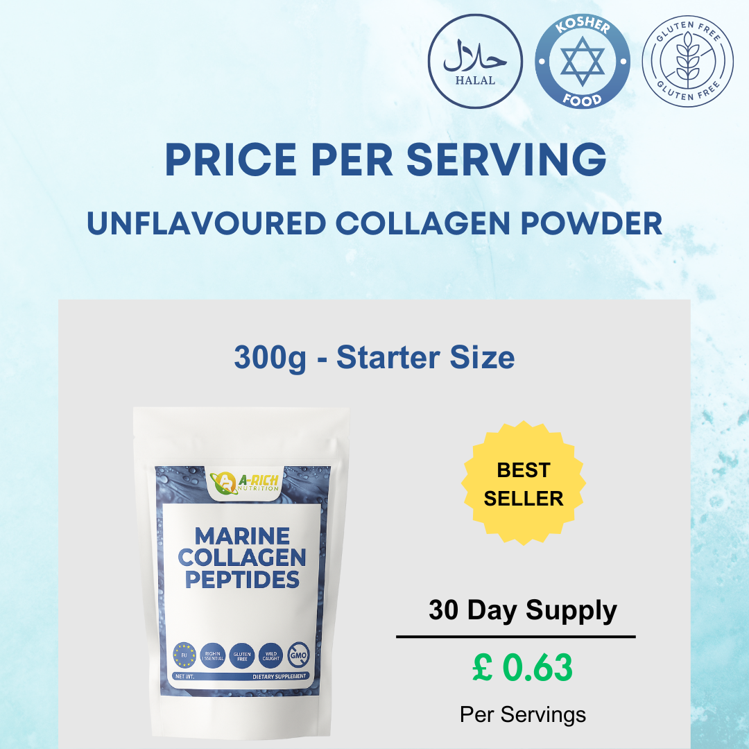 Marine Collagen Peptides Powder 300g - Image 7