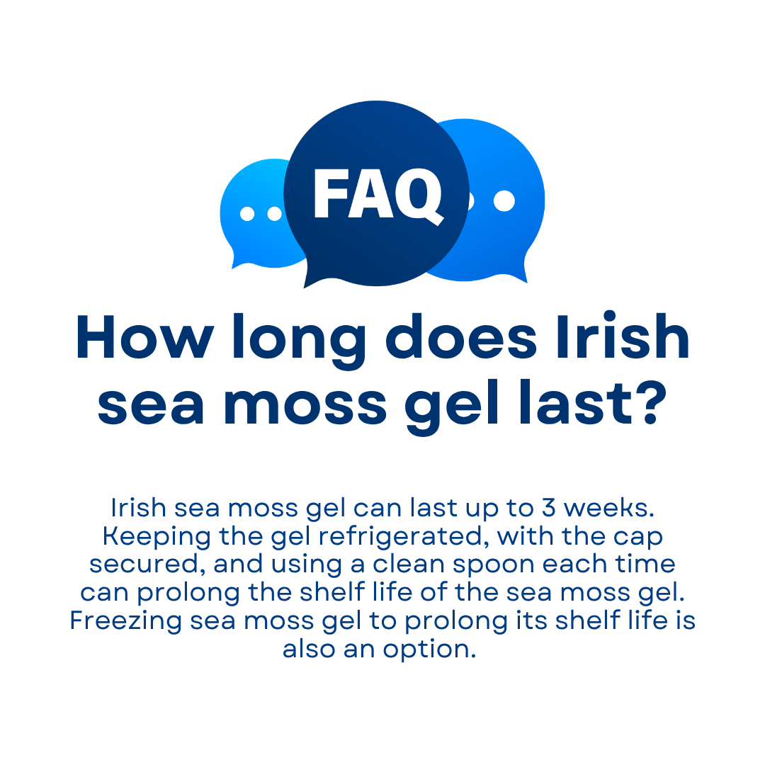 Golden Irish Sea Moss Gel 720g - Image 11