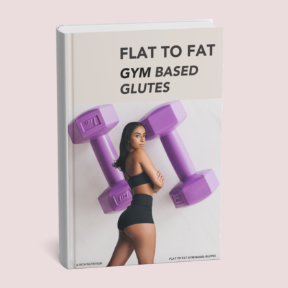 Flat To Fat Gym-Based Glute Workout 4-Week Guide