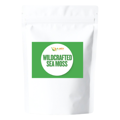 Wildcrafted Sea Moss - Dried - St Lucian 100g