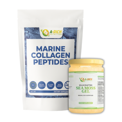 Sea-Vitality | Marine Collagen + Irish Sea Moss Gel