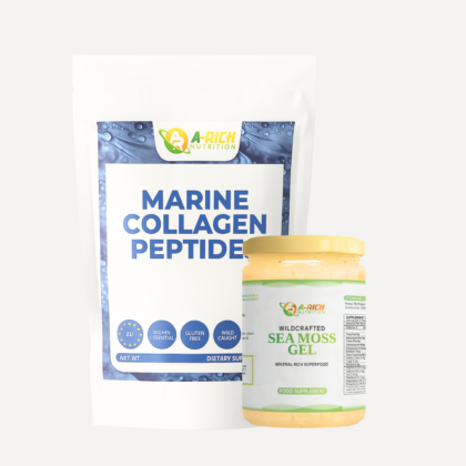 Sea-Vitality Bundle 200g Marine Collagen + 300ml Sea Moss Gel