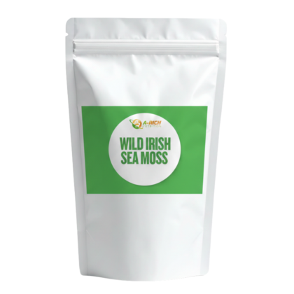 Wildcrafted Raw Irish Sea Moss - 100g