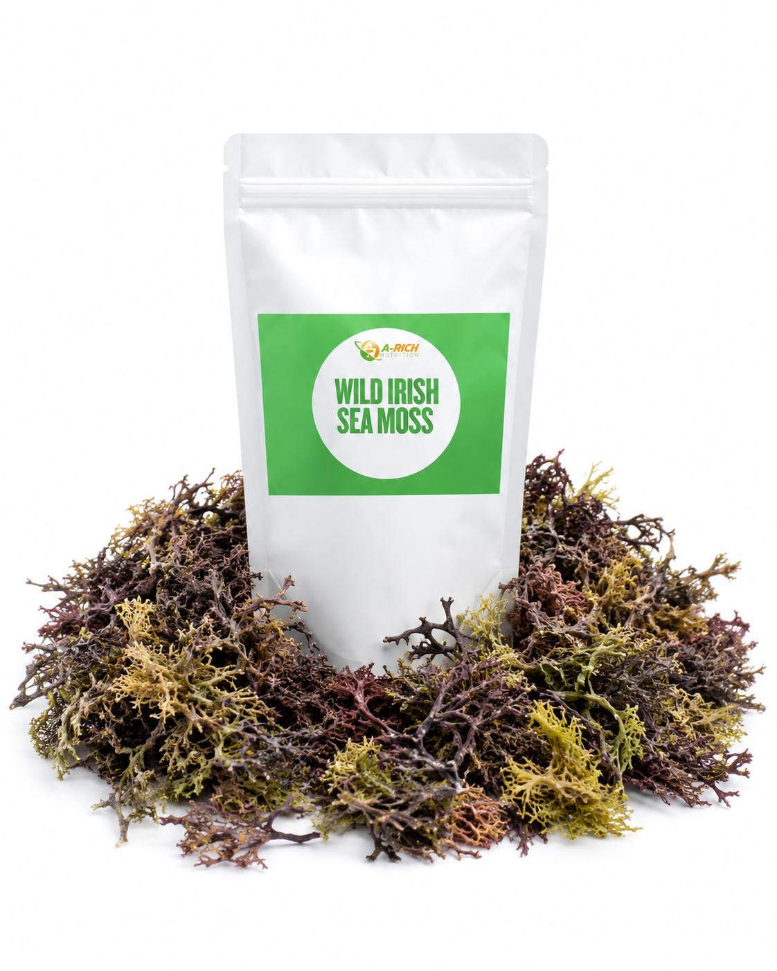 Wildcrafted Raw Irish Sea Moss - 100g - Image 3
