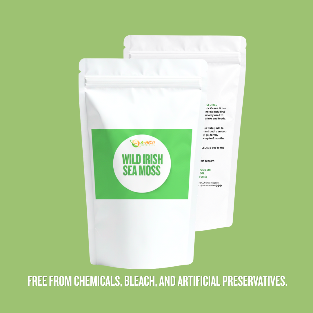 Wildcrafted Raw Irish Sea Moss - 100g - Image 4