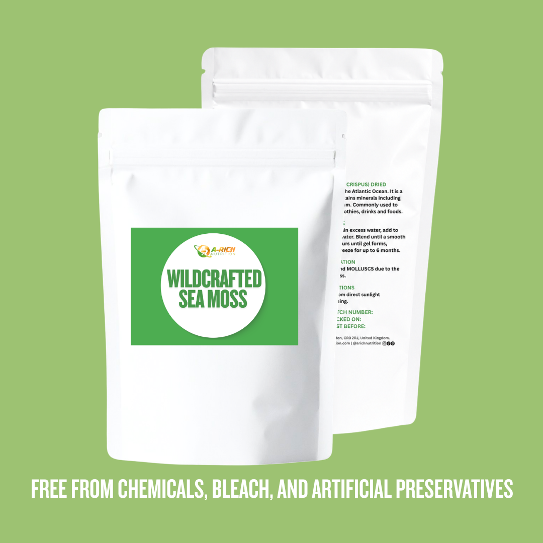 Wildcrafted Raw Irish Sea Moss - 100g - Image 5