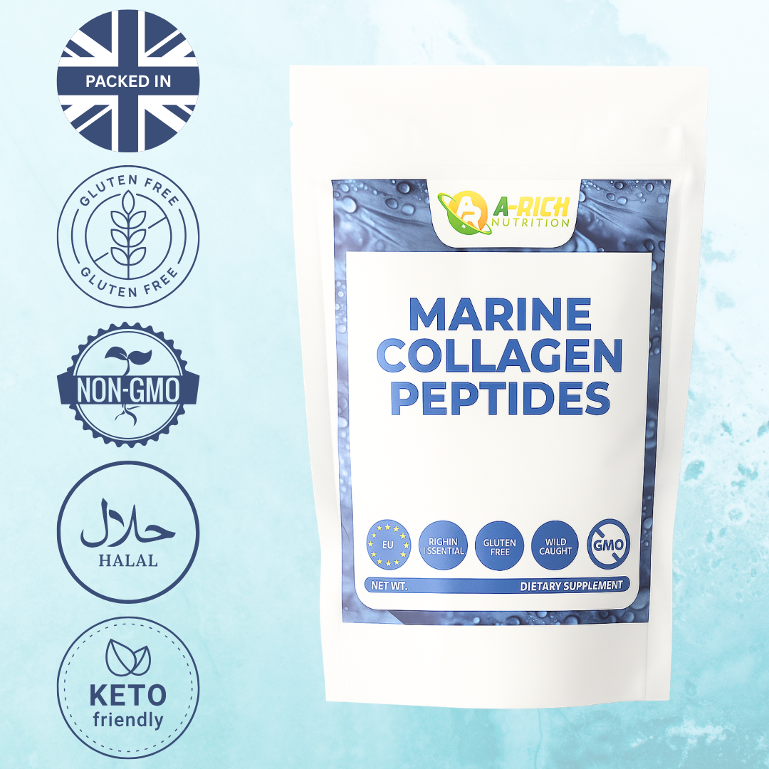 Marine Collagen Peptides Powder 300g - Image 12