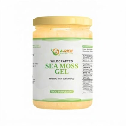 Golden Irish Sea Moss Gel 720g