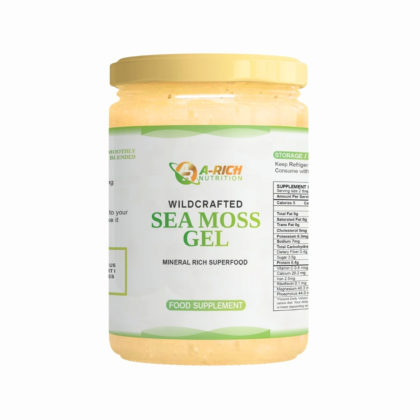 Golden Sea Moss Gel 300g