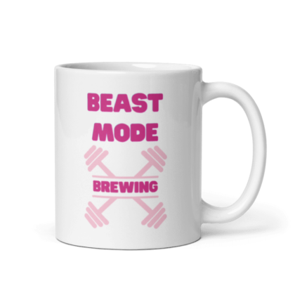 Beast Mode Brewing Coffee Mug | Ceramic Coffee Cup 11oz 15oz