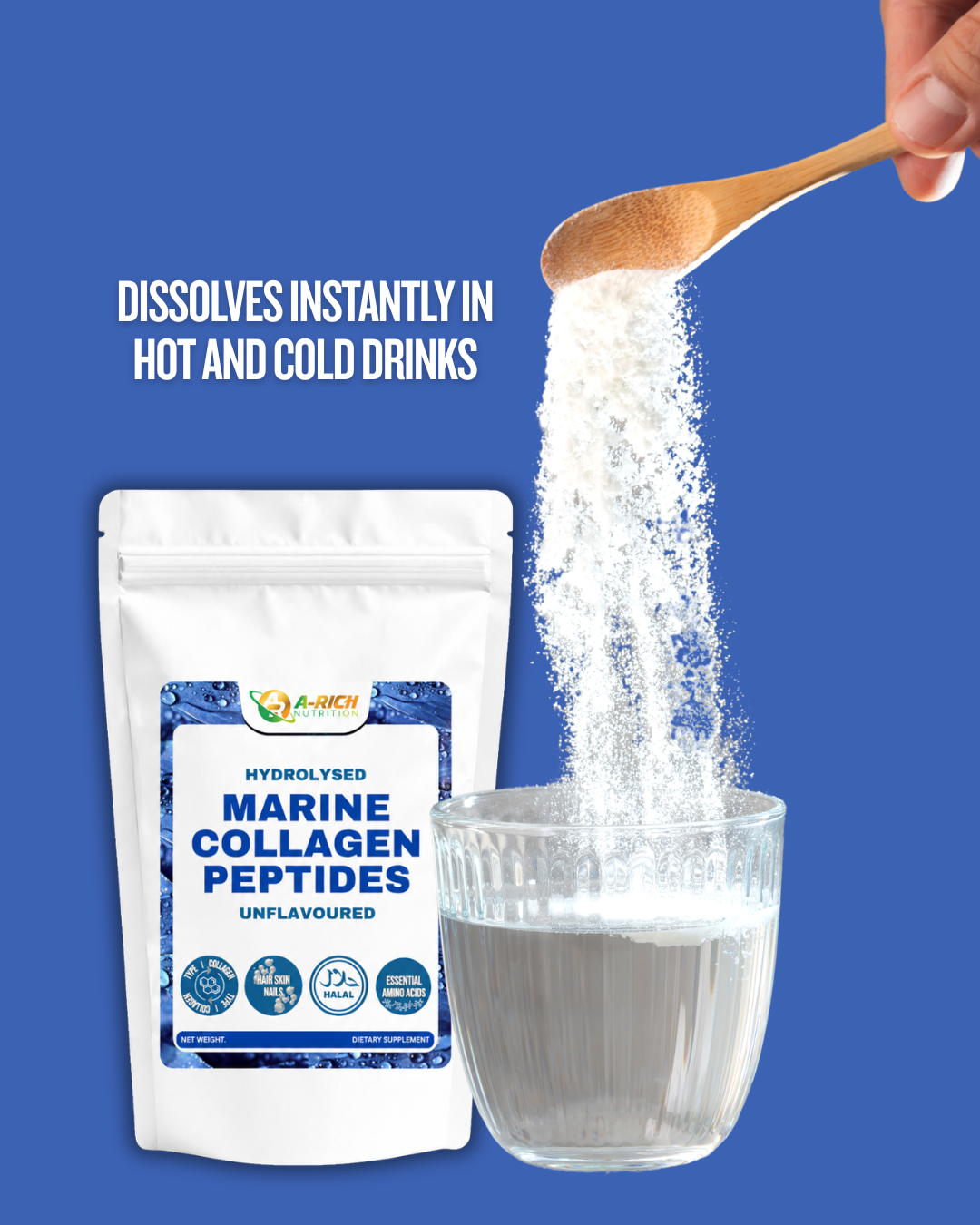 Double the Collagen | Bovine & Marine Collagen Powder Bundle - Image 3