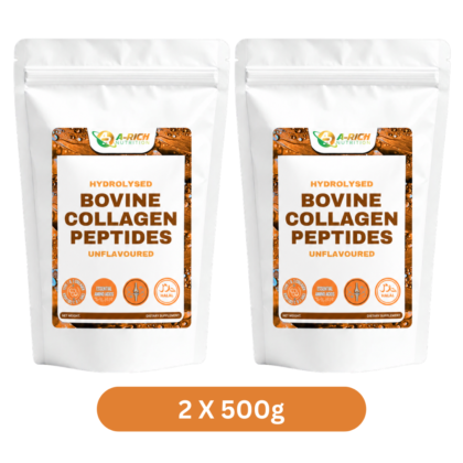 Bovine Collagen Peptides 1kg (2x 500g)