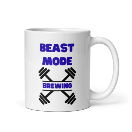 Beast Mode Brewing Coffee Mug | Ceramic Coffee Cup 11oz 15oz