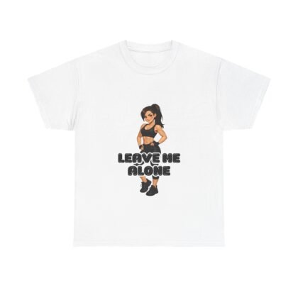 Leave Me Alone Cotton T-Shirt