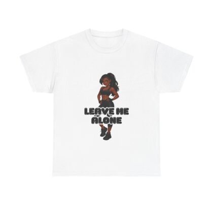 Leave Me Alone Cotton T-Shirt