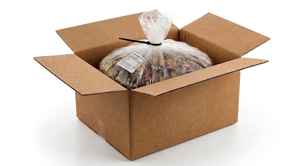 Wildcrafted Raw Irish Sea Moss | 1kg Bulk Sack